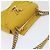 LOUIS VUITTON Borsa a Spalla New Wave Chain PM Pelle Gialla LV Auth 60852SAV Giallo - vista 14