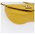 LOUIS VUITTON Borsa a Spalla New Wave Chain PM Pelle Gialla LV Auth 60852SAV Giallo - vista 19