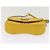 LOUIS VUITTON Borsa a Spalla New Wave Chain PM Pelle Gialla LV Auth 60852SAV Giallo - vista 7