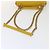 LOUIS VUITTON Borsa a Spalla New Wave Chain PM Pelle Gialla LV Auth 60852SAV Giallo - vista 9