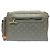 LOUIS VUITTON Borsa a Spalla in Titanio Monogram Grigia M43884 Auth 79277SAM Marrone - vista 13