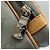 LOUIS VUITTON Borsa a Spalla in Titanio Monogram Grigia M43884 Auth 79277SAM Marrone - vista 20