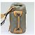 LOUIS VUITTON Borsa a Spalla in Titanio Monogram Grigia M43884 Auth 79277SAM Marrone - vista 3