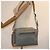 LOUIS VUITTON Borsa a Spalla in Titanio Monogram Grigia M43884 Auth 79277SAM Marrone - vista 31
