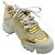 Sneakers D Connect Christian Dior Bianche / Oro Bianco