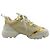 Sneakers D Connect Christian Dior Bianche / Oro Bianco - vista 2