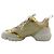 Sneakers D Connect Christian Dior Bianche / Oro Bianco - vista 3