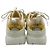 Sneakers D Connect Christian Dior Bianche / Oro Bianco - vista 5