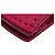 Bolsa de leque de couro rosa choque Schiaparelli - vista 5