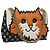 LOUIS VUITTON Catgram Borsa a Spalla Cat Pochette Nera M52935 LV Auth 101677SAM Nero