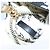 LOUIS VUITTON Catgram Borsa a Spalla Cat Pochette Nera M52935 LV Auth 101677SAM Nero - vista 11