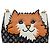 LOUIS VUITTON Catgram Borsa a Spalla Cat Pochette Nera M52935 LV Auth 101677SAM Nero - vista 13