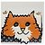 LOUIS VUITTON Catgram Borsa a Spalla Cat Pochette Nera M52935 LV Auth 101677SAM Nero - vista 20