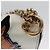 LOUIS VUITTON Catgram Borsa a Spalla Cat Pochette Nera M52935 LV Auth 101677SAM Nero - vista 21