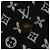 LOUIS VUITTON Catgram Borsa a Spalla Cat Pochette Nera M52935 LV Auth 101677SAM Nero - vista 25