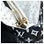 LOUIS VUITTON Catgram Borsa a Spalla Cat Pochette Nera M52935 LV Auth 101677SAM Nero - vista 33