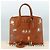 LOUIS VUITTON Borsa Catgram City Steamer MM in pelle 2 in 1 marrone M52969 Auth 104191SM - vista 12