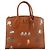 LOUIS VUITTON Borsa Catgram City Steamer MM in pelle 2 in 1 marrone M52969 Auth 104191SM - vista 13