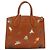 LOUIS VUITTON Borsa Catgram City Steamer MM in pelle 2 in 1 marrone M52969 Auth 104191SM - vista 2