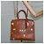 LOUIS VUITTON Borsa Catgram City Steamer MM in pelle 2 in 1 marrone M52969 Auth 104191SM - vista 26