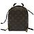 LOUIS VUITTON Borsa a Spalla Palm Springs Monogram World Tour M42971 Auth 115814SAV Monogramma - vista 2