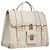 LOUIS VUITTON Borsa a Mano Suhari Extravagan in Pelle Bianca M91803 LV Auth 115974SM Bianco
