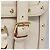 LOUIS VUITTON Borsa a Mano Suhari Extravagan in Pelle Bianca M91803 LV Auth 115974SM Bianco - vista 17