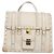 LOUIS VUITTON Borsa a Mano Suhari Extravagan in Pelle Bianca M91803 LV Auth 115974SM Bianco - vista 2