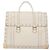 LOUIS VUITTON Borsa a Mano Suhari Extravagan in Pelle Bianca M91803 LV Auth 115974SM Bianco - vista 3