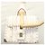 LOUIS VUITTON Borsa a Mano Suhari Extravagan in Pelle Bianca M91803 LV Auth 115974SM Bianco - vista 31