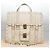LOUIS VUITTON Borsa a Mano Suhari Extravagan in Pelle Bianca M91803 LV Auth 115974SM Bianco - vista 32