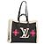 LOUIS VUITTON Borsa Tote On The Go GM Monogram M56958 LV Auth 124652SM Monogramma