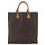 LOUIS VUITTON Borsa Sac Plat Monogram M51140 LV Auth fm5103 Monogramma - vista 2