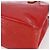 LOUIS VUITTON Borsa Reade PM Monogram Vernis Pomme D'amour M91990 LV Auth ki6412 Rosso - vista 10