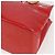 LOUIS VUITTON Borsa Reade PM Monogram Vernis Pomme D'amour M91990 LV Auth ki6412 Rosso - vista 12