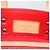 LOUIS VUITTON Borsa Reade PM Monogram Vernis Pomme D'amour M91990 LV Auth ki6412 Rosso - vista 14