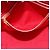 LOUIS VUITTON Borsa Reade PM Monogram Vernis Pomme D'amour M91990 LV Auth ki6412 Rosso - vista 19