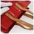 LOUIS VUITTON Borsa Reade PM Monogram Vernis Pomme D'amour M91990 LV Auth ki6412 Rosso - vista 6