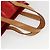 LOUIS VUITTON Borsa Reade PM Monogram Vernis Pomme D'amour M91990 LV Auth ki6412 Rosso - vista 7