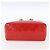 LOUIS VUITTON Borsa Reade PM Monogram Vernis Pomme D'amour M91990 LV Auth ki6412 Rosso - vista 9