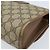 GUCCI GG Supreme Web Sherry Line Clutch Bag PVC Beige Oro 89 01 030 Auth 170838 D'oro - vista 10