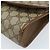 GUCCI GG Supreme Web Sherry Line Clutch Bag PVC Beige Oro 89 01 030 Auth 170838 D'oro - vista 8