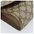 GUCCI GG Supreme Web Sherry Line Clutch Bag PVC Beige Oro 89 01 030 Auth 170838 D'oro - vista 9