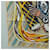 Hermès HERMES Sciarpa Carré 90 "LE CHAT CARRE" Sete Beige Auth 172015SAM - vista 8
