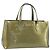 LOUIS VUITTON Borsa Wilshire PM Monogram Vernis Grigio Art Deco M91627 Auth 173151V