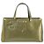 LOUIS VUITTON Borsa Wilshire PM Monogram Vernis Grigio Art Deco M91627 Auth 173151V - vista 13