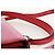 Borsa a mano in pelle Gancini Salvatore Ferragamo 2 in 1 Rosa Argento Auth 171936V - vista 14