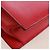 Borsa a mano in pelle Gancini Salvatore Ferragamo 2 in 1 Rosa Argento Auth 171936V - vista 18