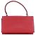Borsa a mano in pelle Gancini Salvatore Ferragamo 2 in 1 Rosa Argento Auth 171936V - vista 2