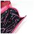 Borsa a mano in pelle Gancini Salvatore Ferragamo 2 in 1 Rosa Argento Auth 171936V - vista 23